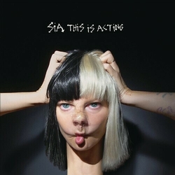 Sia This Is Acting BLACK & WHITE VINYL 2LP + MP3 DOWNLOAD CODE