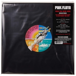 Pink Floyd Wish You Were Here REMASTERED 180GM VINYL LP + POSTCARD