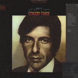 Leonard Cohen Songs Of Leonard Cohen HEAVYWEIGHT VINYL LP + INSERT