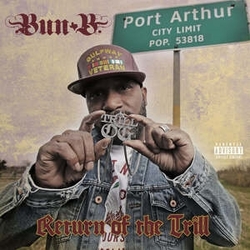Bun B Return Of The Trill RECORD STORE DAY RSD 2025 LIMITED RED MARBLED VINYL 2LP