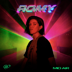 Romy Mid Air LIMITED NEON PINK VINYL LP + INSERT IN SPOT-VARNISHED SLEEVE