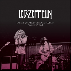 Led Zeppelin Live In Orlando Stadium Florida August 31St 1971 VINYL 2LP
