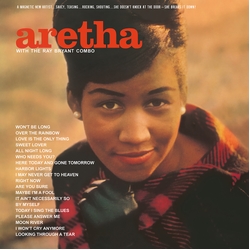 Aretha With The Ray Bryant Combo Franklin Aretha REISSUE BROWN VINYL LP