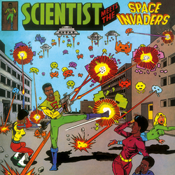 Scientist Scientist Meets The Space Invaders VINYL LP