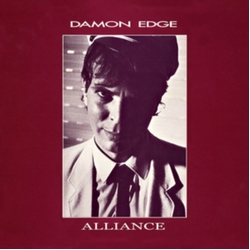 Damon Edge Alliance REISSUE LIMITED CLEAR VINYL LP + INSERT
