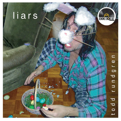 Todd Rundgren Liars RECORD STORE DAY RSD 2024 TRANSLUCENT GREEN VINYL 2LP