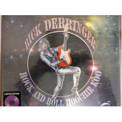 Rick Derringer Rock & Roll Hoochie Koo: The Best Of Relaunched PURPLE VINYL LP