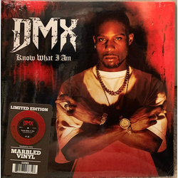 Dmx Know What I Am LIMITED RED MARBLED VINYL 7INCH