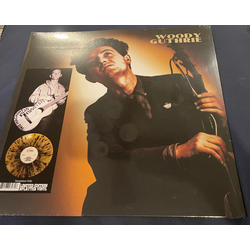Woody Guthrie This Machine Kills Fascists REISSUE TRANSLUCENT GOLD SPLATTERED VINYL LP
