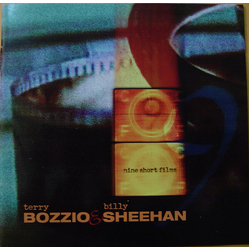 Terry/Billy Sheehan Bozzio Nine Short Films CLEAR VINYL 2LP