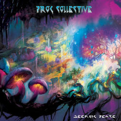 The Prog Collective Seeking Peace LIMITED PURPLE MARBLED VINYL LP