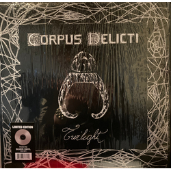 Corpus Delecti Twilight REMASTERED SILVER VINYL LP