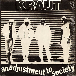 Kraut An Adjustment To Society REMASTERED LIMITED BLACK & WHITE SPLATTERED VINYL LP + INSERT