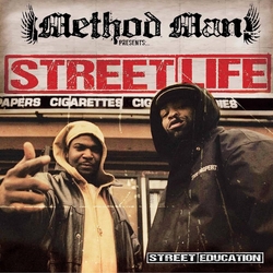 Method Man Presents Street Life Street Education RED MARBLED VINYL LP