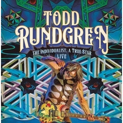 Todd Rundgren The Individualist: A True Star Live LIMITED TRIFOLD TRANSLUCENT GREEN VINYL 3x LP