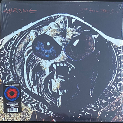 Chrome 3Rd From The Sun REISSUE LIMITED RED BLACK & BLUE SPLATTERED VINYL LP