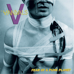 The Vandals Fear Of A Punk Planet REISSUE LIMITED BLUE & PURPLE SPLATTERED VINYL LP