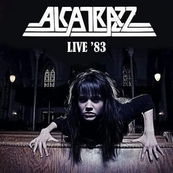 Alcatrazz Live 83 NEON YELLOW & PINK SPLATTERED VINYL LP