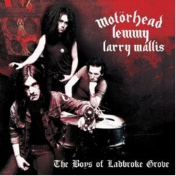 Motorhead/Lemmy/Larry Wallis The Boys Of Ladbroke Grove CLEAR VINYL LP + BOOKLET LIMITED TO 300 COPIES