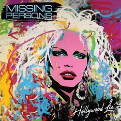 Missing Persons Hollywood Lie LIMITED PINK VINYL LP