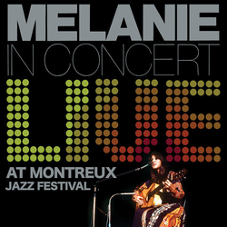 Melanie Live At Montreux Jazz Festival LIMITED SILVER VINYL LP
