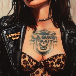 La Guns Leopard Skin LIMITED GOLD VINYL LP