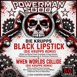 Powerman 5000 When Worlds Collide DIE KRUPPS REMIX VINYL 7INCH