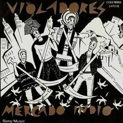 Los Violadores Mercado Indio REISSUE VINYL LP