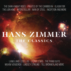 Hans/Various Zimmer The Classics VINYL 2LP