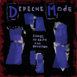 Depeche Mode Songs Of Faith & Devotion REISSUE HEAVYWEIGHT VINYL LP