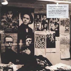 Depeche Mode 101 REISSUE HEAVYWEIGHT VINYL 2x LP + 16 PAGE BOOKLET