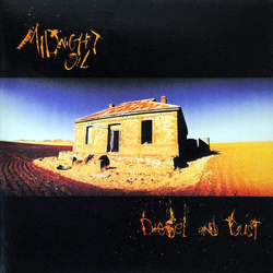 Midnight Oil Diesel & Dust VINYL LP