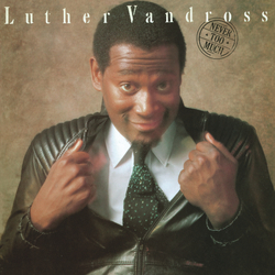 Luther Vandross Never Too Much REMASTERED VINYL LP