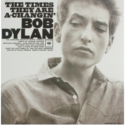 Bob Dylan The Times They Are A Changin 180GM VINYL LP + INSERT