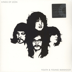 Kings Of Leon Youth & Young Manhood REISSUE LIMITED HEAVYWEIGHT VINYL 2LP