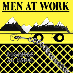 Men At Work Business As Usual REMASTERED HEAVYWEIGHT VINYL LP