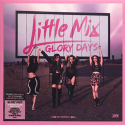 Little Mix Glory Days RECORD STORE DAY 2017 NEON PINK VINYL LP + INSERT