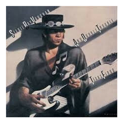 Stevie Ray/Double Trouble Vaughan Texas Flood REISSUE HEAVYWEIGHT VINYL LP