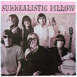 Jefferson Airplane Surrealistic Pillow REISSUE 180GM VINYL LP