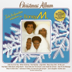 Boney M Christmas Album REISSUE LP