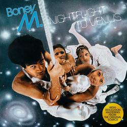 Boney M Nightflight To Venus REISSUE HEAVYWEIGHT VINYL LP