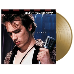 Jeff Buckley Grace REISSUE LIMITED GOLD VINYL LP + INSERT