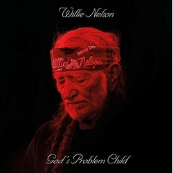 Willie Nelson Gods Problem Child VINYL LP
