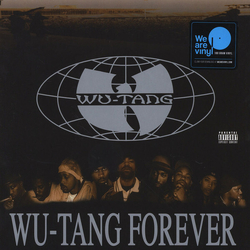 Wu Tang Clan Wu Tang Forever REISSUE 180GM VINYL 4x LP + MP3 DOWNLOAD CODE