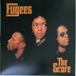 Fugees The Score REISSUE HEAVYWEIGHT VINYL 2LP + INSERT