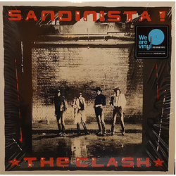 The Clash Sandinista! REISSUE 180GM VINYL 3x LP + MP3 DOWNLOAD CODE
