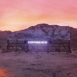 Arcade Fire Everything Now: Day Version VINYL LP + INSERT IN SLIPCASE