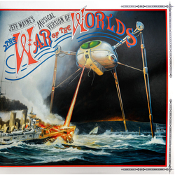 Jeff Wayne War Of The Worlds REMASTERED VINYL 2LP + 16 PAGE BOOKLET