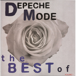 Depeche Mode The Best Of Depeche Mode Vol 1 REISSUE HEAVYWEIGHT VINYL 3x LP + BOOKLET