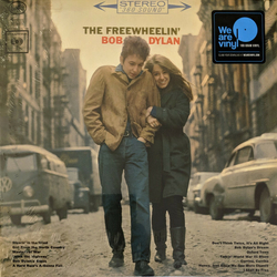Bob Dylan The Freewheelin' Bob Dylan REISSUE 180GM VINYL LP + MP3 DOWNLOAD CODE